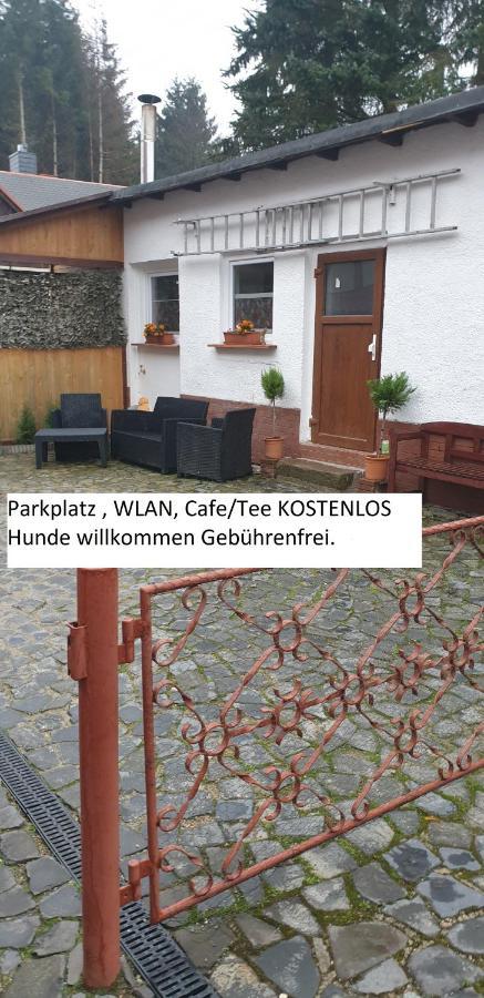 Bungalow Hugo Oppach Dış mekan fotoğraf